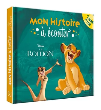 LE ROI LION - Mon histoire à écouter - L'histoire du film - Livre CD - Disney