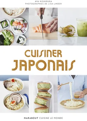 Cuisine le monde, Cuisiner japonais