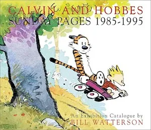 Livres BD BD adultes Calvin & Hobbes Sunday Pages 1985 - 1995 Watterson, Bill