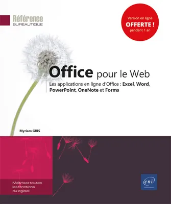 Office pour le web, Les applications en ligne d'office