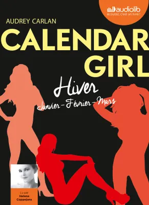 Calendar girl, Hiver, Janvier, février, mars