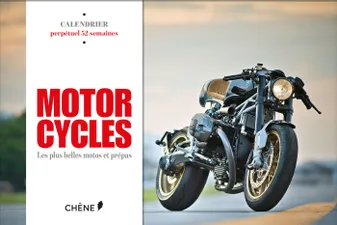 Calendrier 52 semaines - Motorcycles