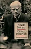 Journal européen Alberto Moravia and Daniel Rondeau