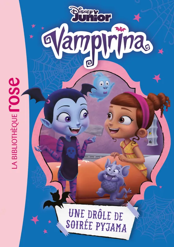 Livres Jeunesse de 6 à 12 ans Romans 3, Vampirina 03 - Une drôle de soirée pyjama Walt Disney
