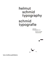 Helmut Schmid Typography /anglais/allemand