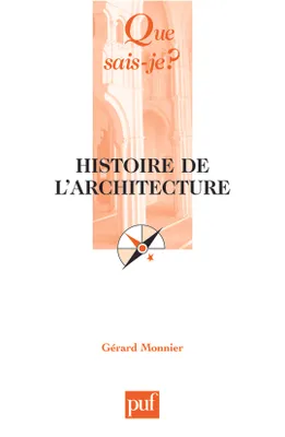 histoire de l'architecture (5e ed) qsj 18