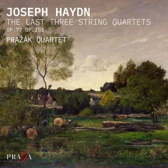 CD / The last three string Quartets / Haydn, Jos / Prazak Qua