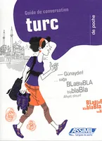 Le turc de poche / guide de conversation, Livre