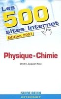 Les 500 sites Internet, Physique-Chimie