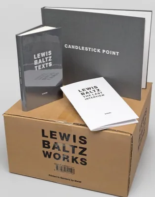 Lewis Baltz Works Last Edition (Coffret 10 Vol. + 3 books) /anglais
