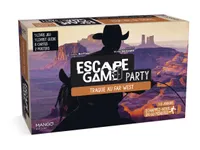 Escape Game party - Traque au Far West - Échappez-vous en 60 minutes !