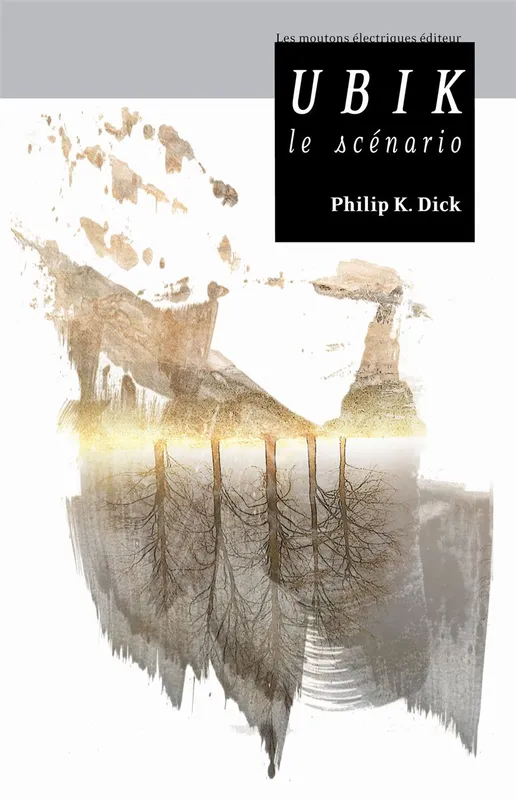 Livres Littératures de l'imaginaire Science-Fiction UBIK LE SCENARIO, le scénario Philip K. Dick