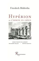 Hypérion ou L'ermite en Grèce
