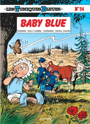 Les Tuniques bleues., 24, Les Tuniques Bleues - Tome 24 - Baby blue