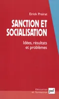 Sanction et socialisation, Idées, résultats et problèmes