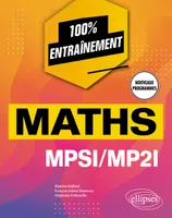 Maths MPSI, MP2I, Nouveaux programmes