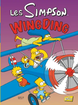 16, Les Simpson / wingding
