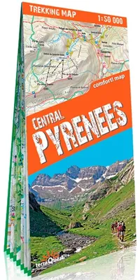 Pyrénées Centrales (Gb)  1/50.000