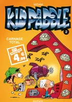2, Kid Paddle - Tome 2 - Carnage total / Edition spéciale (Indispensables 2024)