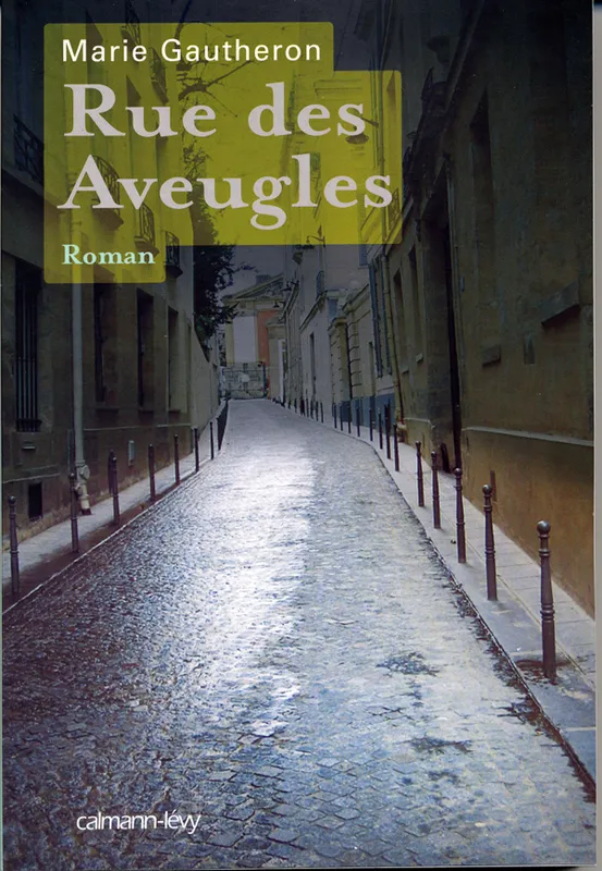 Livres Littérature et Essais littéraires Romans contemporains Etranger Rue des Aveugles Marie Gautheron