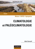 Climatologie et paléoclimatologie