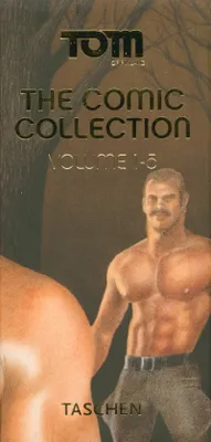 TOM OF FINLAND 5 VOLUME, the comic collection