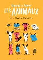 Un livre d'activités artistiques - Apprends à dessiner les animaux avec Marion Deuchars