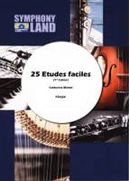 25 Etudes Faciles pour Harpe