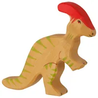 Parasaurolophus figurine