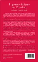Livres Sciences Humaines et Sociales Sciences politiques La présence indienne aux États-Unis, Anthologie d'un défi à l'oubli Nelcya Delanoë, Joëlle Rostkowski