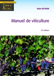 Manuel de viticulture, 12ème Édition
