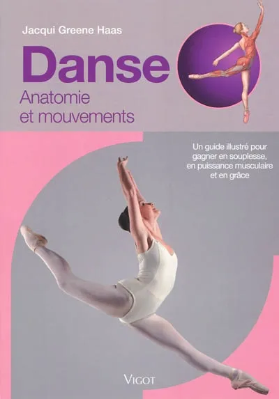 Livres Loisirs Sports Danse anatomie et mouvements, anatomie et mouvements Jacqui Greene Haas