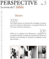 Perspective. La revue de l'INHA, 2006-3, XIXe-XXIe siècles