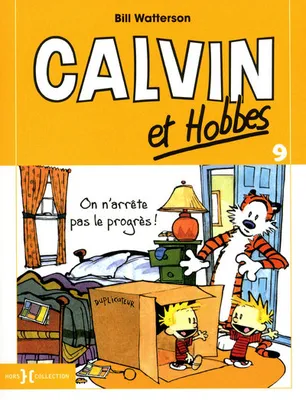9, Calvin et Hobbes - tome 9 petit format