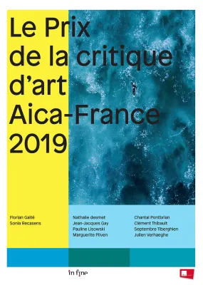 Le Prix de la critique d'art Aica-France 2019, Aica France