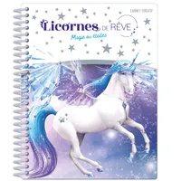 Licornes de rêve - Mini carnet créatif - Magie des étoiles