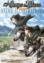 Anime Illustrations, L'Attaque des Titans Anime Illustrations, Artbook
