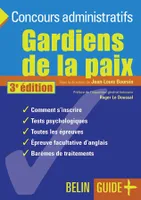 CONCOURS GARDIEN DE LA PAIX  3e edition, concours administratifs