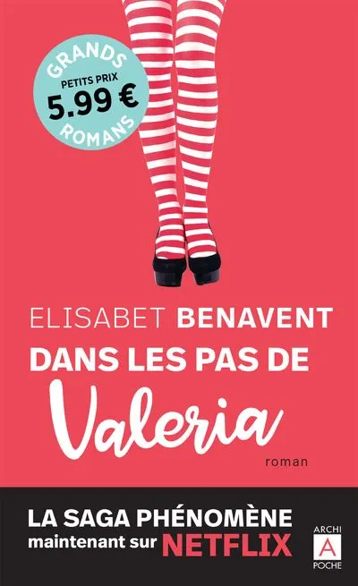 Livres Littérature et Essais littéraires Romans contemporains Etranger Dans les pas de Valeria Elisabet Benavent