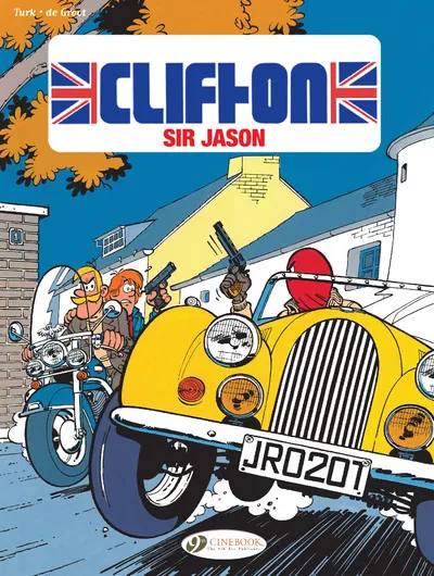 Livres BD BD adultes Clifton - tome 8 Sir Jason - Tome 8 Bob De Groot