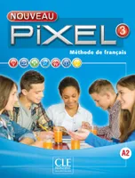 Nouveau Pixel fle niveau 3 élève + DVD Rom