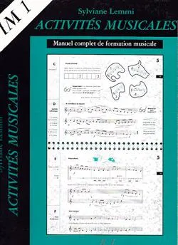 Activités Musicales IM1, Formation musicale
