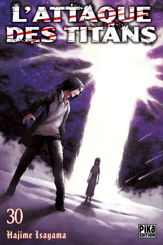 Livres Mangas Seinen 30, L'attaque des titans Hajime Isayama