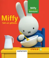 Miffy, petites et grandes aventures, Miffy fait un gâteau