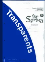New Spring anglais 4e LV1 - Transparents - Edition 2008
