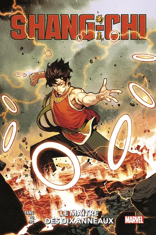 Livres BD Comics Shang-Chi : Le maître des dix anneaux Marcus To