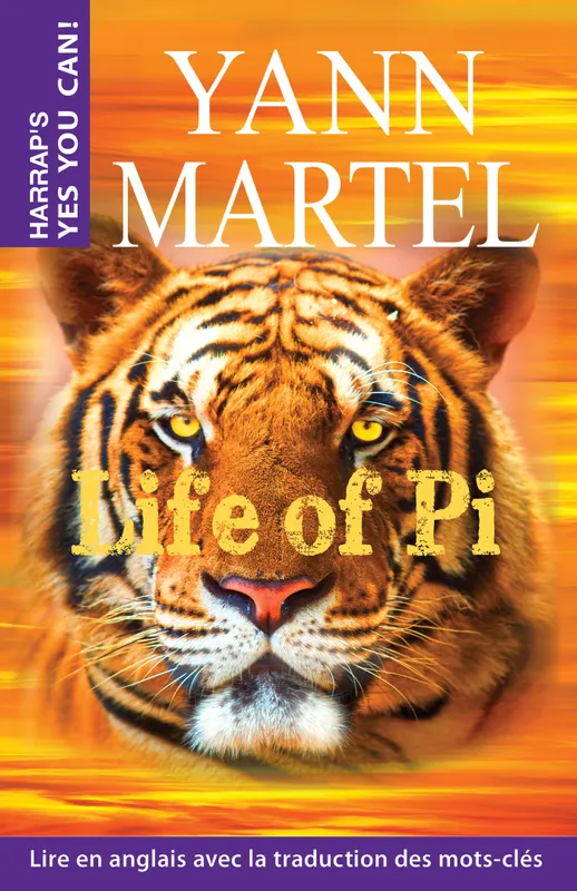 Livres Littérature en VO Bilingue et lectures faciles Life of Pi Yann Martel