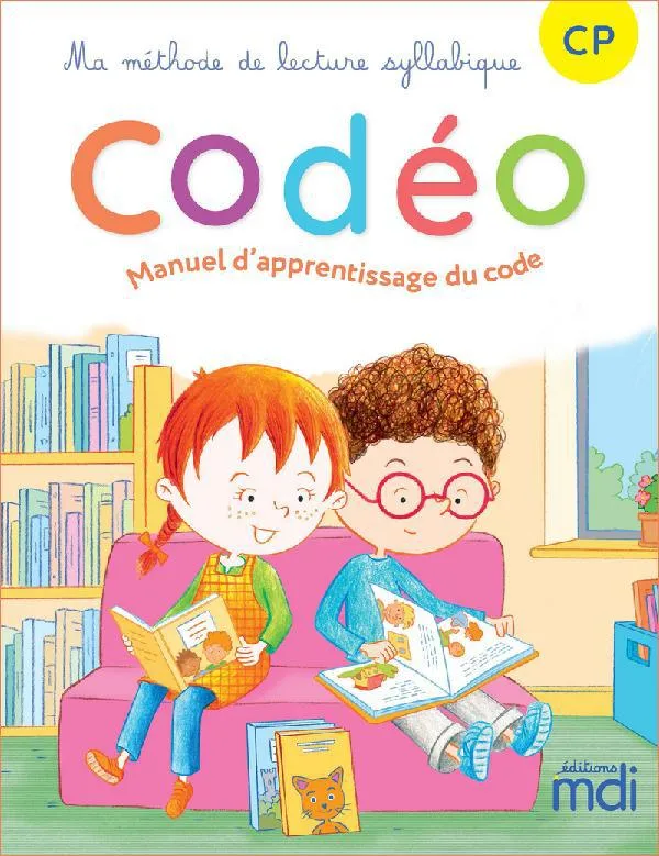 Livres Scolaire-Parascolaire Primaire Codéo, Manuel d'apprentissage du code, cp Caroline Delbois, Lucie Grillet