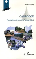 Cambodge, Population et société d'aujourd'hui