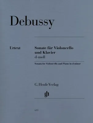 Sonate pour violoncelle et piano